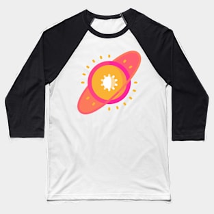 around the sun icon sticker Baseball T-Shirt